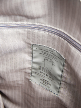 Logo trade promotional merchandise picture of: VINGA Baltimore RCS tote backpack